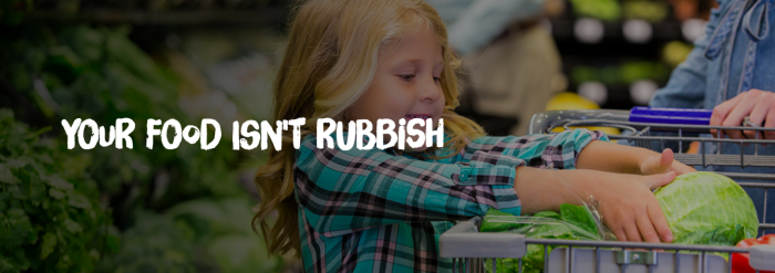 Food is not rubbish!